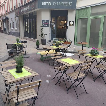 Hotel Du Marche ปารีส ภายนอก รูปภาพ