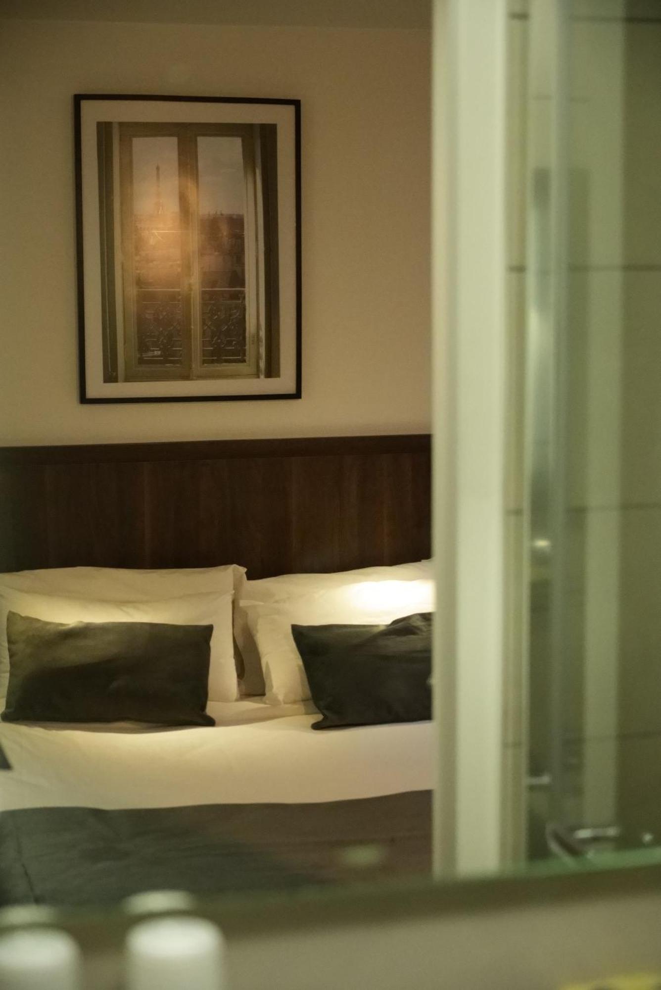 Hotel Du Marche ปารีส ภายนอก รูปภาพ