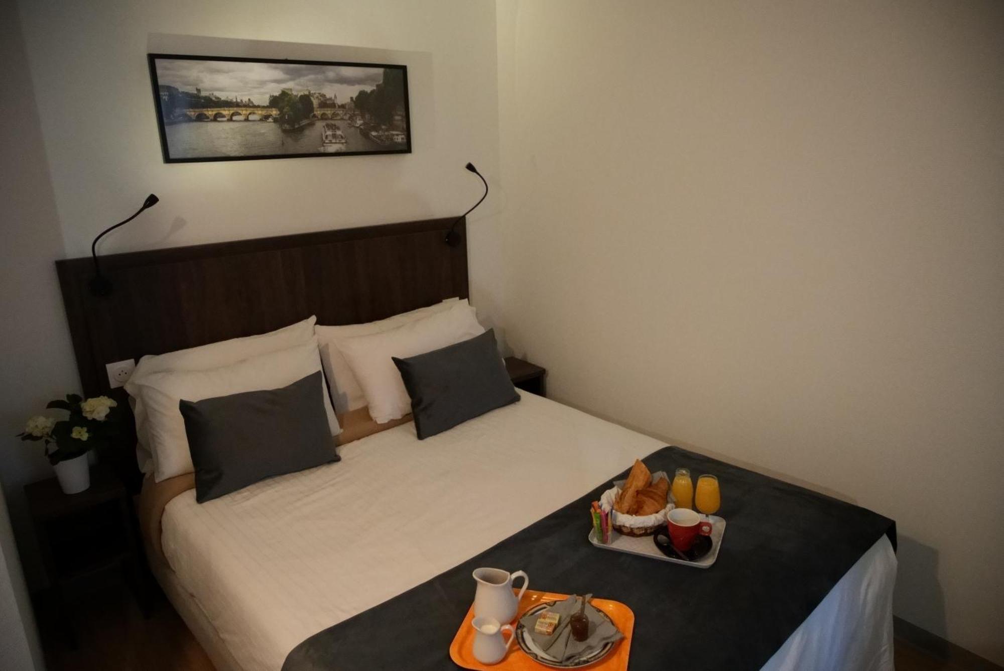Hotel Du Marche ปารีส ภายนอก รูปภาพ