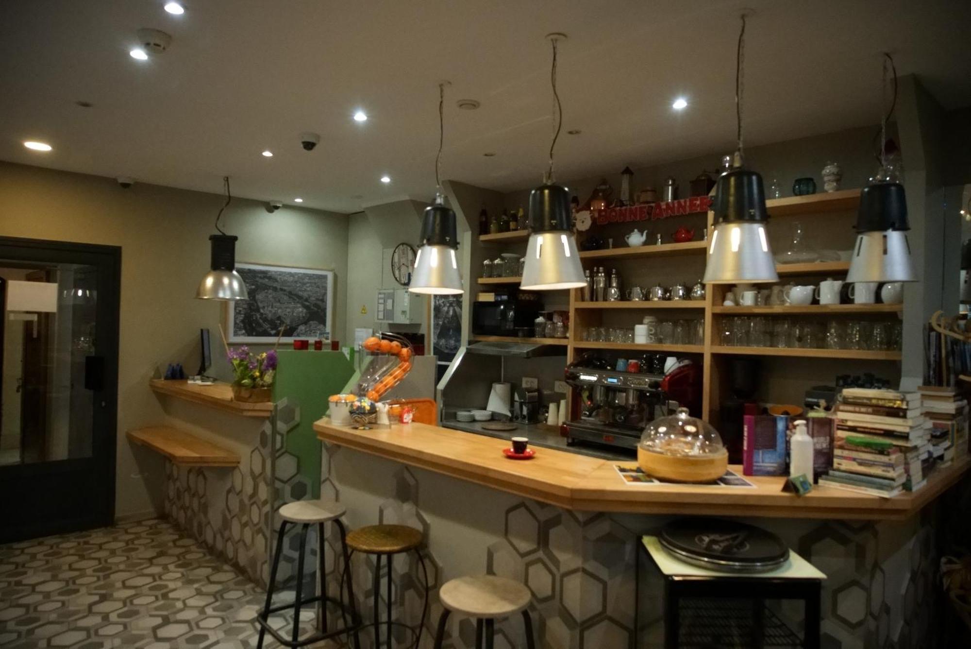 Hotel Du Marche ปารีส ภายนอก รูปภาพ