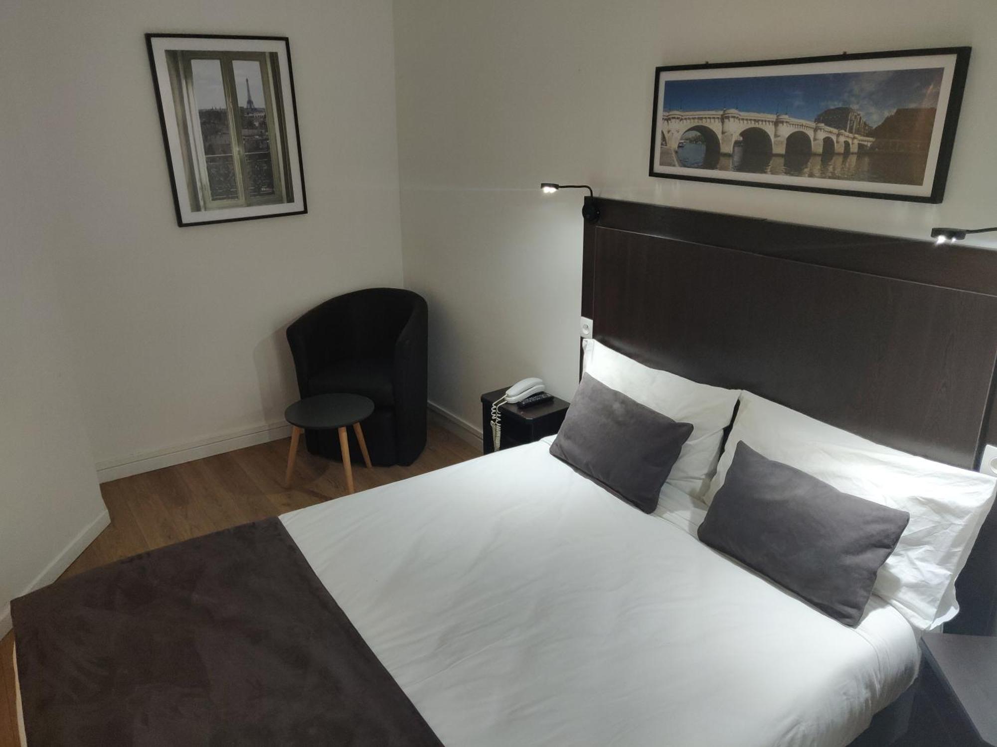 Hotel Du Marche ปารีส ภายนอก รูปภาพ